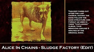 Alice in Chains  Sludge Factory Edit [upl. by Crissy638]