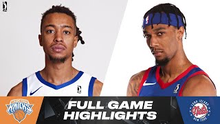 Westchester Knicks vs Long Island Nets  Game Highlights [upl. by Datha]