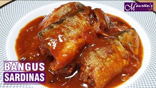 BANGUS SARDINAS  MILKFISH IN TOMATO SAUCE [upl. by Yeroc729]