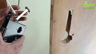 How To Instalallation Hotel Smart LockADHITYAS GRAND HOTEL Reviewquot [upl. by Nabroc]