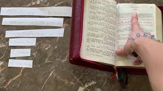 Roman Breviary 1961 How to pray the office of Lauds outside of Lent [upl. by Eissoj]