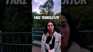 Fake translator prank motionboyzzz777 funny prank [upl. by Kipper]