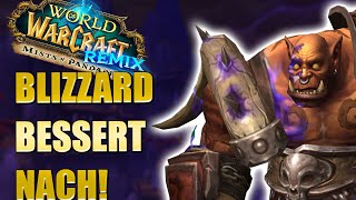 Blizzard bessert nach  Remix bekommt Hotfix  WoW News [upl. by Sabas]