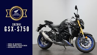 2021 Suzuki GSXS750 [upl. by Uah]