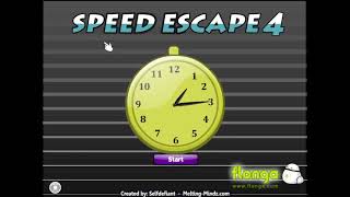 Speed Escape 4  Walkthrough [upl. by Penrod]