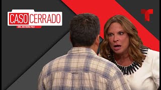 Hijo Con Novio Casos Completos  Caso Cerrado  Telemundo [upl. by Valerie]