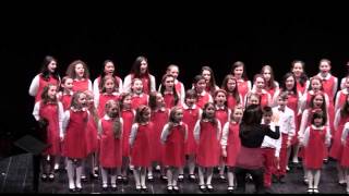 Ninnaneve choral — Piccolo Coro Melograno [upl. by Mccahill]