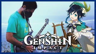 CAELESTINUM FINALE TERMINI 🎐  Genshin Impact Metal Cover ft LaceyJohnsonMusic [upl. by Adnwahsar338]