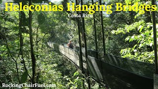 Heliconias Hanging Bridges  Costa Rica [upl. by Rieth200]