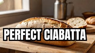 The BEST Ciabatta Bread Recipe Youll Ever Make 🤯 [upl. by Apgar]