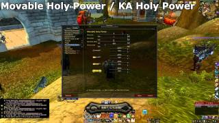 85 Ret Paladin PvP ADDONS  World of Warcraft patch 43 Guide  Commentary  Tutorial [upl. by Helmer]