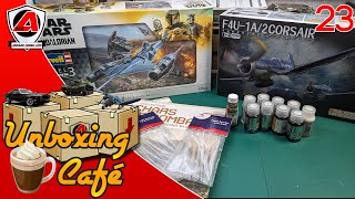 Unboxing Café 23 [upl. by Otxilac]