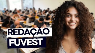 Redação da FUVEST  Aprenda em 10 minutos  GabaritaGeo [upl. by Riabuz]