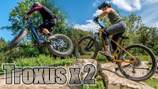 Surprisingly Capable Troxus TXC and TRex Plus Mid Power Ebike Test [upl. by Persse]