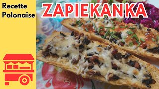 recette polonaise de zapiekanka pologne cuisine [upl. by Cacilia]