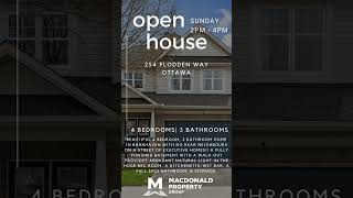 254 Flodden Way Open House Sunday May 5th [upl. by Neelasor825]