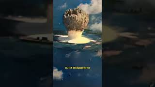 Detonation of a nuclear bomb underwater [upl. by Gosnell388]