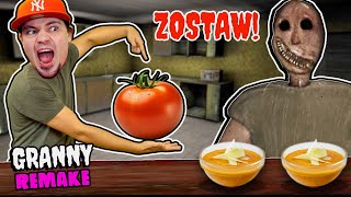 😮 RZUCAM W BABCIĘ LUCYNKĘ POMIDOREM nowy update  Granny Remake 60 [upl. by Riane]