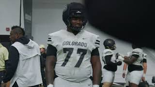 It’s War In The Trenches As Colorado Gets Ready To Take On Texas Tech [upl. by Seda]