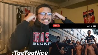 FRENCH DRILL IS BONE CHILLING 😳 Freeze Corleone 667 ft Ashe 22  Scellé Part 2 REACTION [upl. by Leizo]