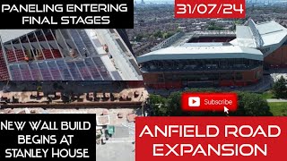 Anfield Road Expansion 31  07  2024 [upl. by Hgielah]