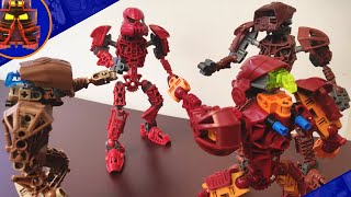 Bootlegs In MY Bionicle Haul Vlog [upl. by Aitselec456]