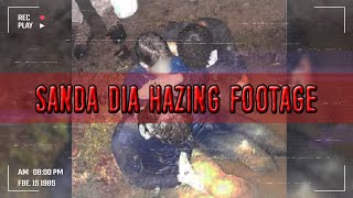 The Sanda Dia Hazing Footage [upl. by Schweiker]