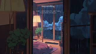 Stop Scrolling relaxation lofi [upl. by Ardisj]