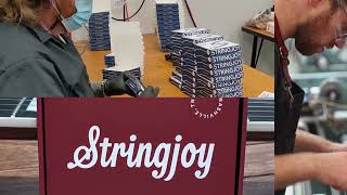 Introducing Stringjoy Strings [upl. by Enihpled363]