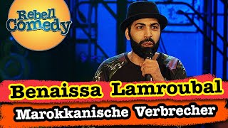 Marokkaner vor Gericht  Benaissa Lamroubal  RebellComedy [upl. by Inger]