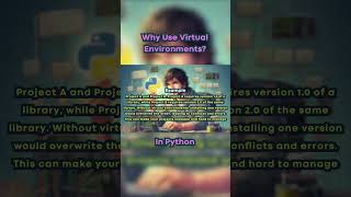 Virtual Environment in Python  Explained python programming Coding [upl. by Mercie]