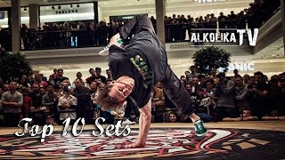 BBOY ALKOLIL  Top 10 Sets [upl. by Inohtna]