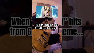 Jojo’s Bizarre Adventure  Giorno’s Theme Bass Cover jojosbizzareadventure shorts bassguitar [upl. by Summers]