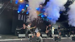 Raised Fist  Killing It  John Smith Rock Festival 2024 [upl. by Eille]