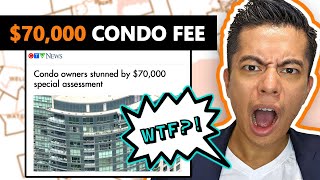 Avoid the 70000 Special Condo Assessment Fee Nightmare [upl. by Etteoj]