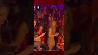 Shakira se percata que un hombre estaba grabando debajo de su vestido [upl. by Limay]