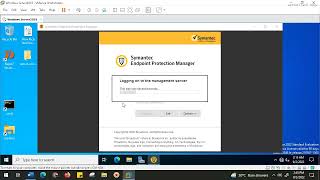 how to login to symantec endpoint protection manager console [upl. by Kristos]