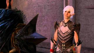 Dragon Age 2 Fenris Romance 101 Alone Rivalry [upl. by Leahcimnhoj]