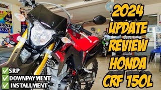 Honda CRF 150 2024 Update Review Sulit Pa Ba To This Year Langga Gail Final Berdict Price [upl. by Ehpotsirhc]