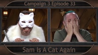 Sam Riegel’s iconic bits but the ones where the cast get involved [upl. by Hiasi819]