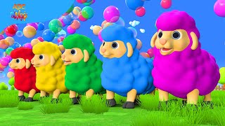 Baa Baa Black Sheep  BluLoo Nursery Rhymes amp Kids Songs [upl. by Assyn560]