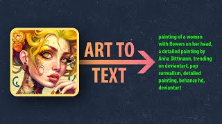 Steal AI Art AI Creates Text Prompts from Any Image [upl. by Salis]