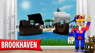 Roblox brookhaven RP got kidnapped [upl. by Hsot]