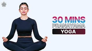 Pranayama Yoga  Yoga For Beginners  Yoga At Home  Yoga Practice  cultofficial [upl. by Kenton240]