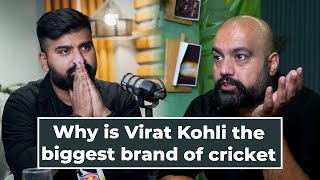 Why is Virat Kohli the biggest brand of cricket [upl. by Anneliese]