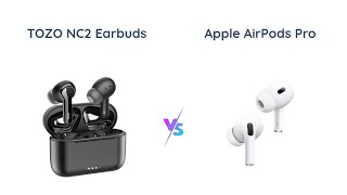 TOZO NC2 vs Apple AirPods Pro 2nd Gen  Which is Better [upl. by Landing]