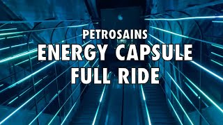 Petrosains Energy Capsule Ride Full POV  Petronas Twin Towers Kuala Lumpur Conventional Centre [upl. by Jessey]