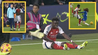 💔 Saka INJURY UPDATE Bukayo Saka INJURY against Chelsea  Cucurella vs Saka  Arsenal vs Chelsea [upl. by Lali140]