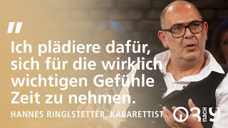 Hannes Ringlstetter über den Umgang mit Trauer  3nach9 [upl. by Rehoptsirhc]