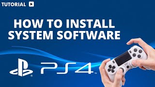 How to Install PS4 system software from USB [upl. by Ginsburg]